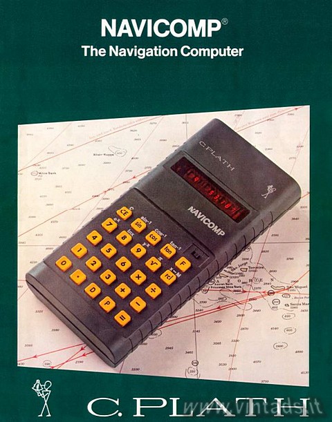 The Celestial Navigation Computer from C. Plath, 1980.

* Much more than a cal