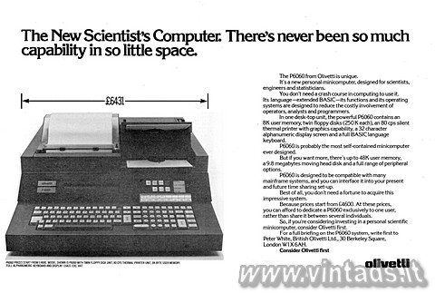 The New Scientist's Computer: There's neve