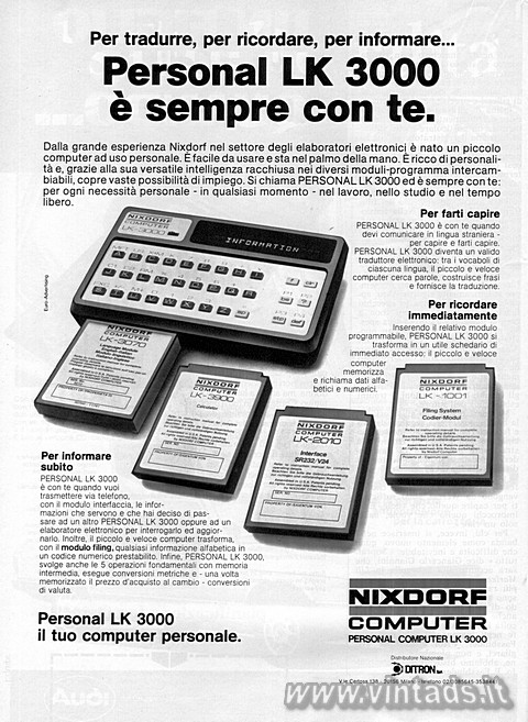 2289x3132 JPG Per tradurre, per ricordare, per informare...
Personal LK 3000 è sempre con te