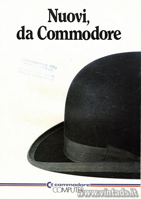 8 pagine
PDF MULTIPAGINA
OGGETTO VISITABILE
NEL NOSTRO MUSEO Commodore PC10 e PC20, standard MS-DOS.
Tanto di cappello.
Commodore PC10 e PC