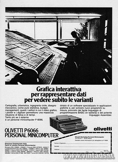 Olivetti P6066