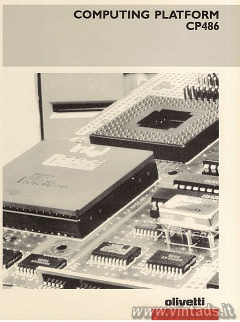 Olivetti Computing Platform CP486