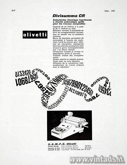 Olivetti Divisumma CR