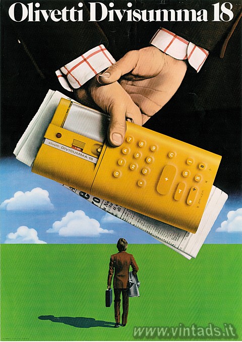 Olivetti Divisumma 18