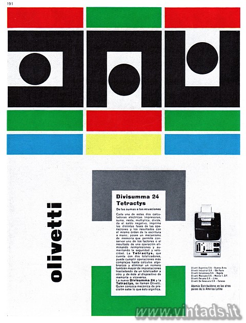 1387x1818 JPG Olivetti Divisumma 24 Tetractys
De las somas a las ecuaciones
Cada una de esta