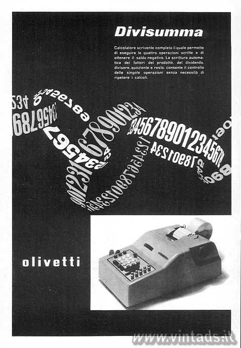 Olivetti Divisumma 14