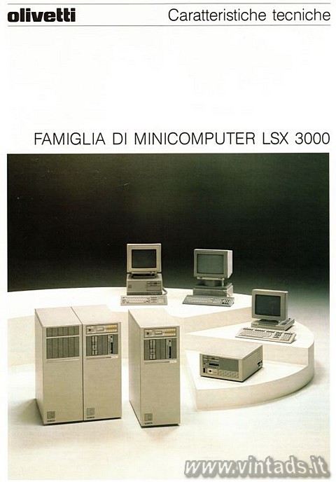 4 pagine
PDF MULTIPAGINA Famiglia di minicomputer LSX3000