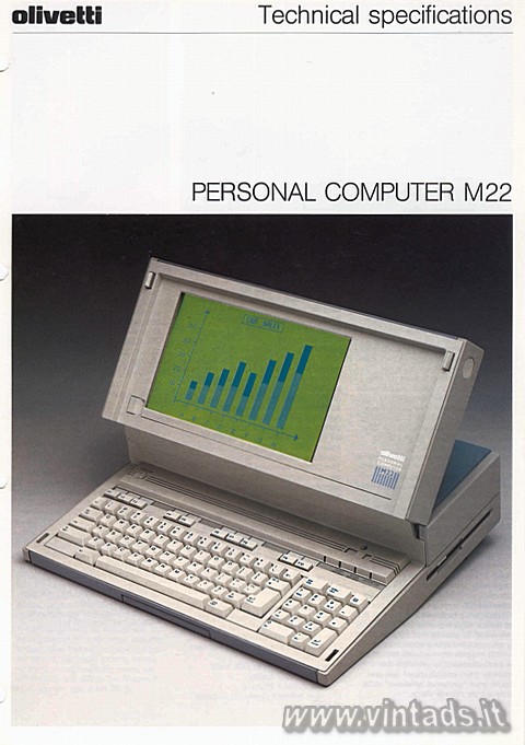 Olivetti Technical specifications
PERSONAL COMPUT