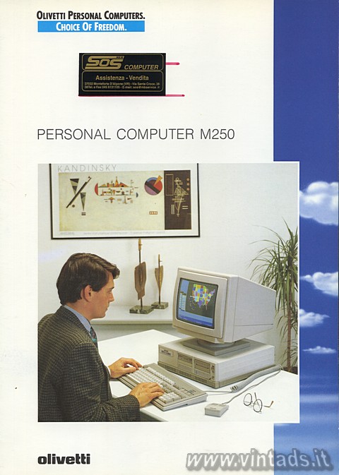 Olivetti personal computer M250