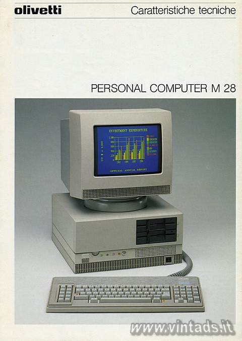 Olivetti PERSONAL COMPUTER M 28