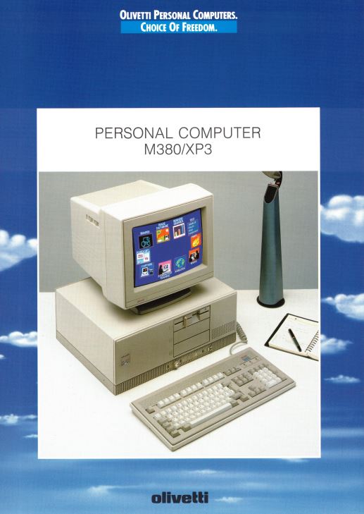 2 pagine
PDF MULTIPAGINA Personal Computer M380/XP3