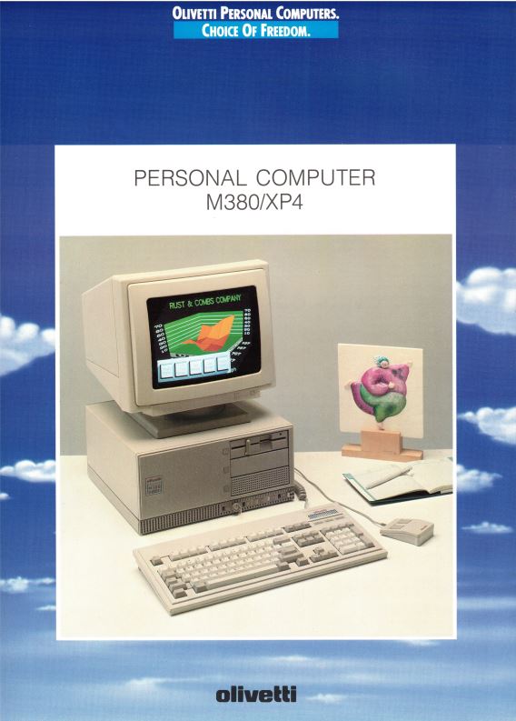 2 pagine
PDF MULTIPAGINA Personal Computer M380/XP4