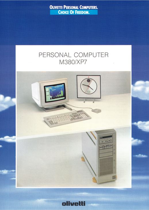 2 pagine
PDF MULTIPAGINA Personal Computer M380/XP7