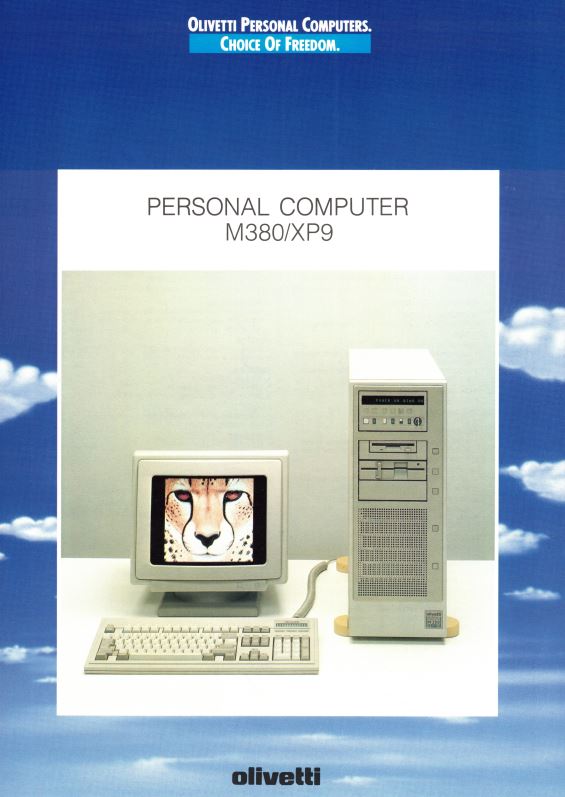 2 pagine
PDF MULTIPAGINA Personal Computer M380/XP9
