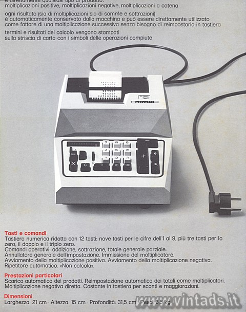 Olivetti multisumma 20