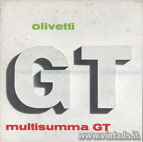 Olivetti Multisumma GT 24