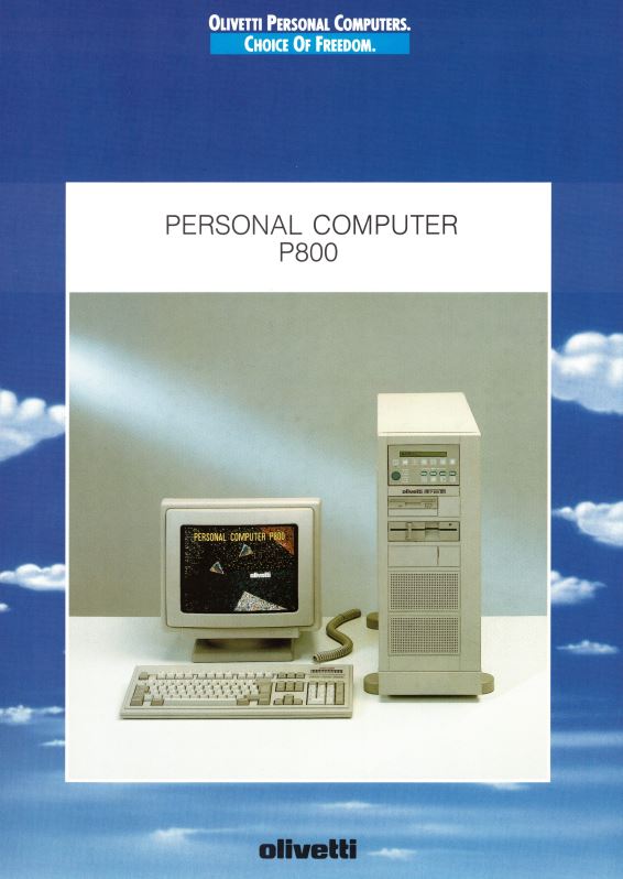 2 pagine
PDF MULTIPAGINA Personal Computer P800