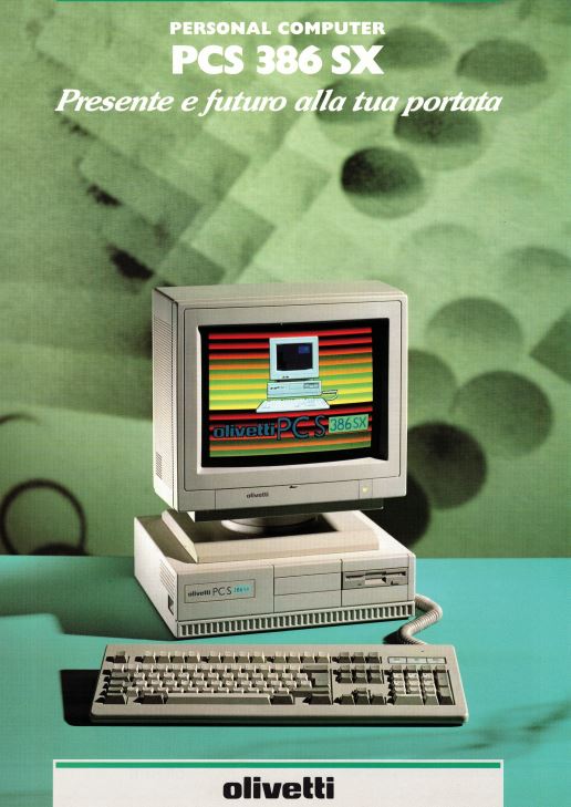 Olivetti PCS 386sx