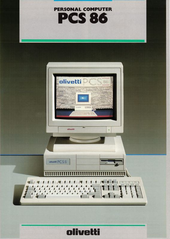 Olivetti PCS 86