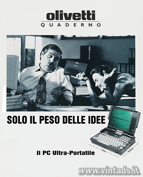 Quaderno, solo il peso delle idee