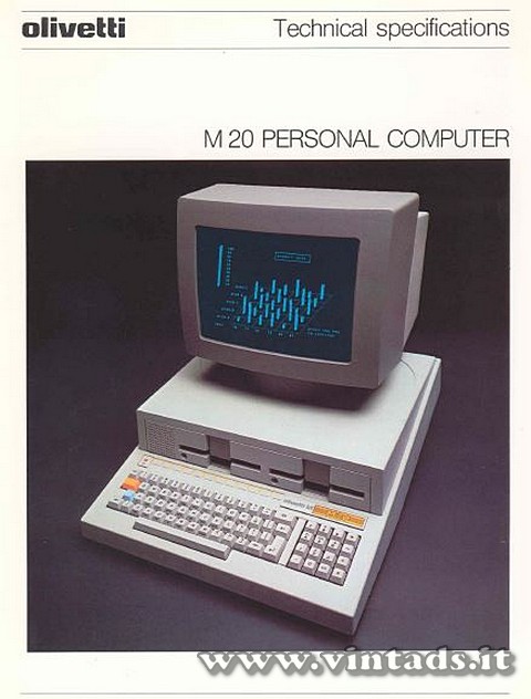 M20 personal computer