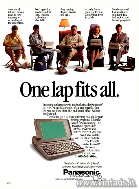 2358x3215 JPG An optional internal modem gives all new meaning to networking at the convention