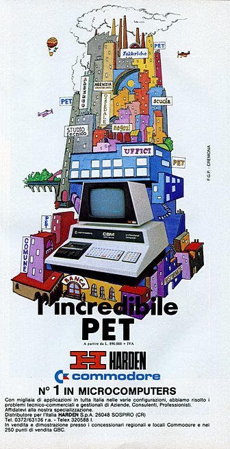 2169x4230 JPG L'incredibile PET
A partire da L. 890.000 + IVA
HARDEN
commodore
N° 1 I