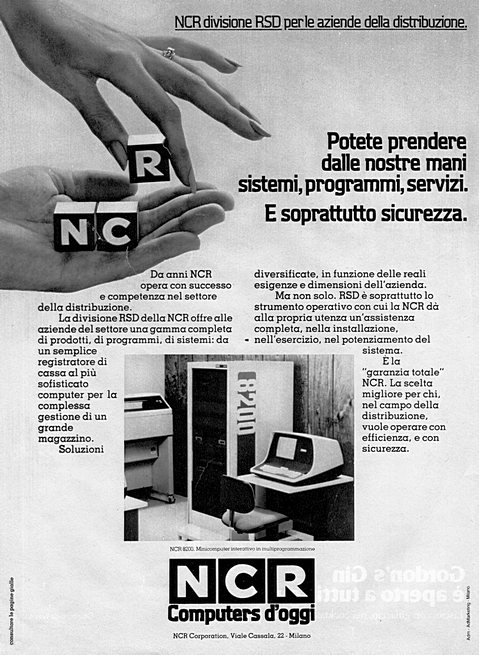 3075x4208 JPG NCR divisione RSD per le aziende della distribuzione.
Potete prendere dalle nos