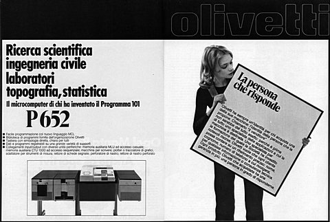 Olivetti P652