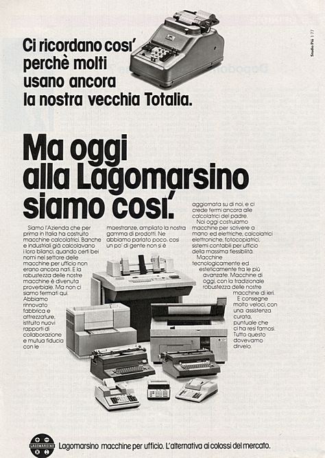 3081x4345 JPG Ci ricordano così perché molti usano ancora la nostra vecchia Totalia.
Ma ogg