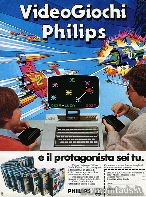 Videogiochi Philips... e il protagonista sei tu