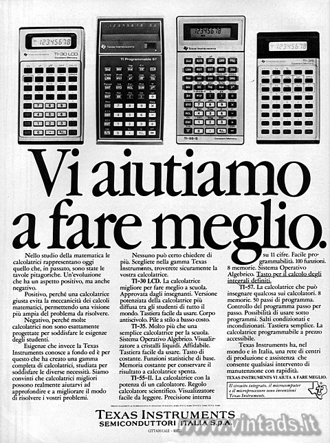 3111x4177 JPG Vi aiutiamo a fare meglio
Nello studio della matematica le calcolatrici rappres