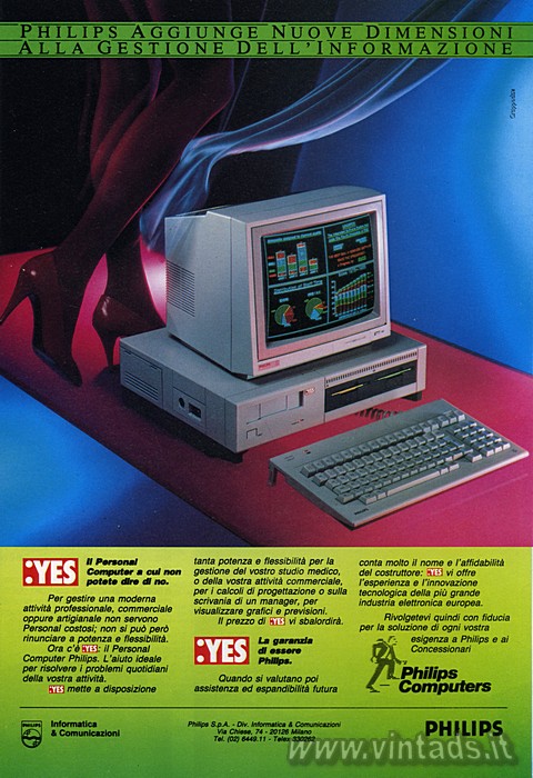 2610x3806 JPG PHILIPS AGGIUNGE NUOVE DIMENSIONI ALLA GESTIONE DELL'INFORMAZIONE
:YES I