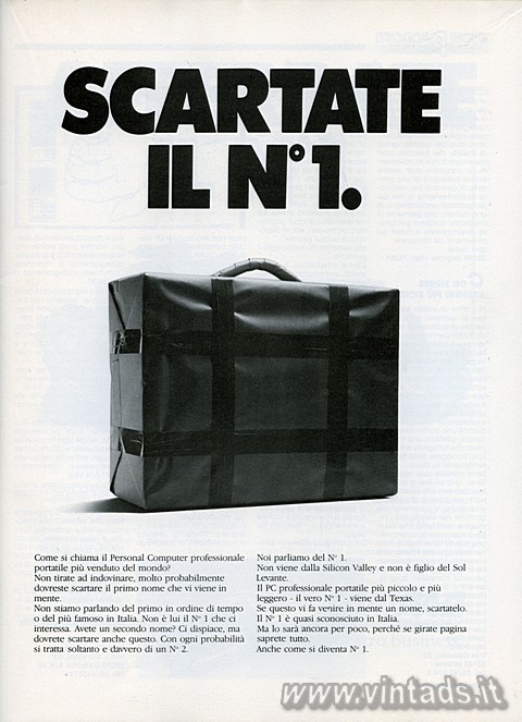 SCARTATE IL N1.

Come si chiama il Personal Com