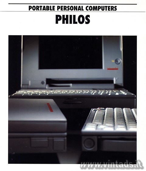 Olivetti Portable Personal Computers Philos
-->continua
