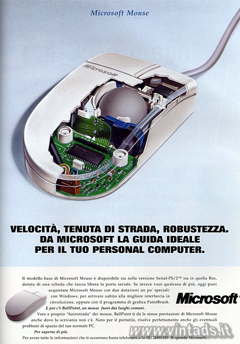VELOCITÀ, TENUTA DI STRADA, ROBUSTEZZA.
DA MICROSOFT LA GUIDA IDEALE
PER IL T