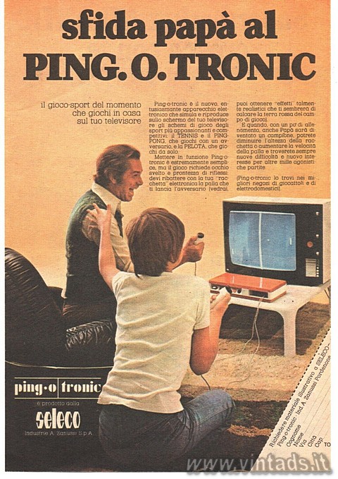 Sfida pap al PING-O-TRONIC