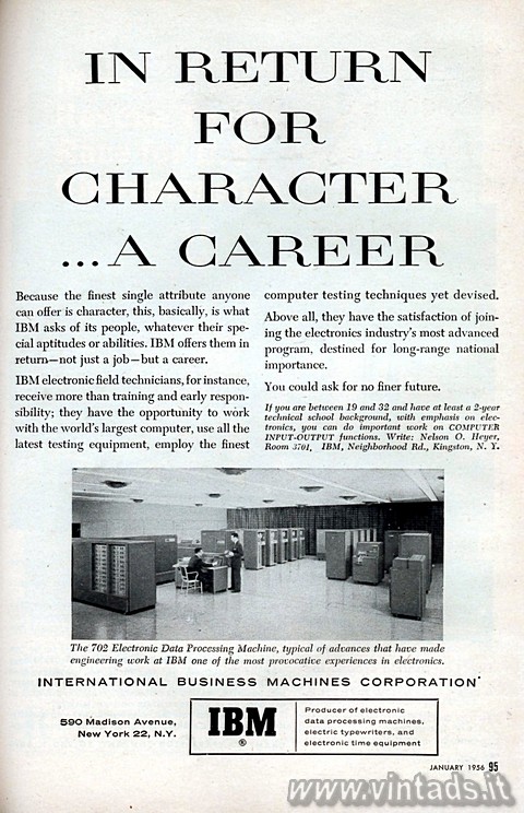 903x1400 JPG IN RETURN FOR CHARACTER ...A CAREER
Because the finest single attribute anyone