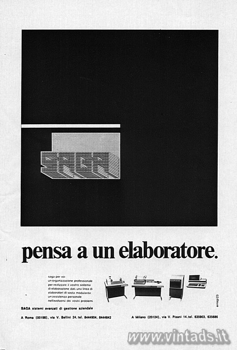 2181x3212 JPG SAGA
pensa a un elaboratore.
saga per voi
un'organizzazione professiona