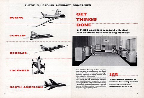 4907x3331 JPG THESE 5 LEADING AIRCRAFT COMPANIES
BOEING, CONVAIR, DOUGLAS, LOCKHEED, NORTH AM