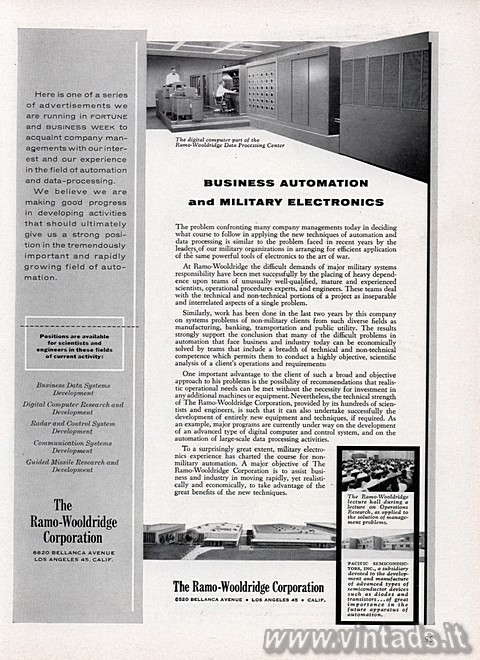 2413x3320 JPG BUSINESS AUTOMATION and MILITARY ELECTRONICS
(The digital computer part of the