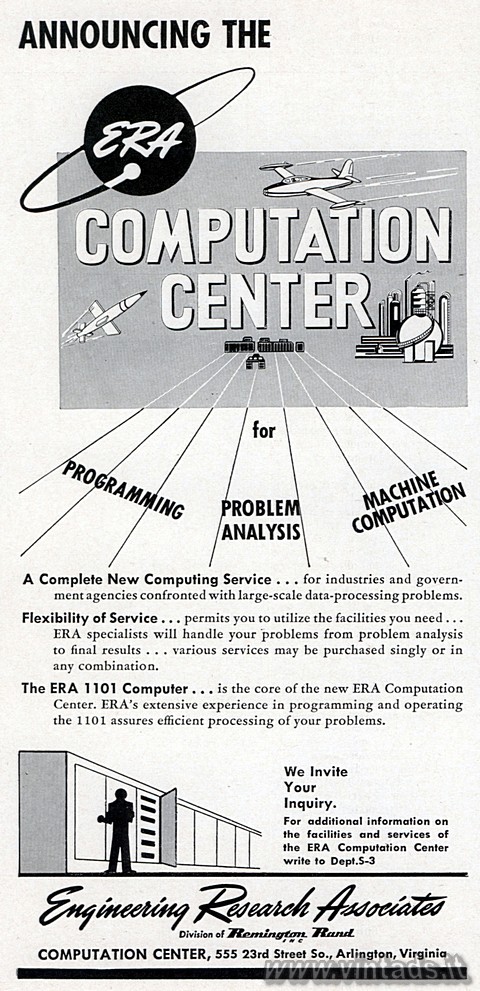 1490x3075 JPG Announcing the ERA Computation Center
for Programming, Problem Analysis, Machin