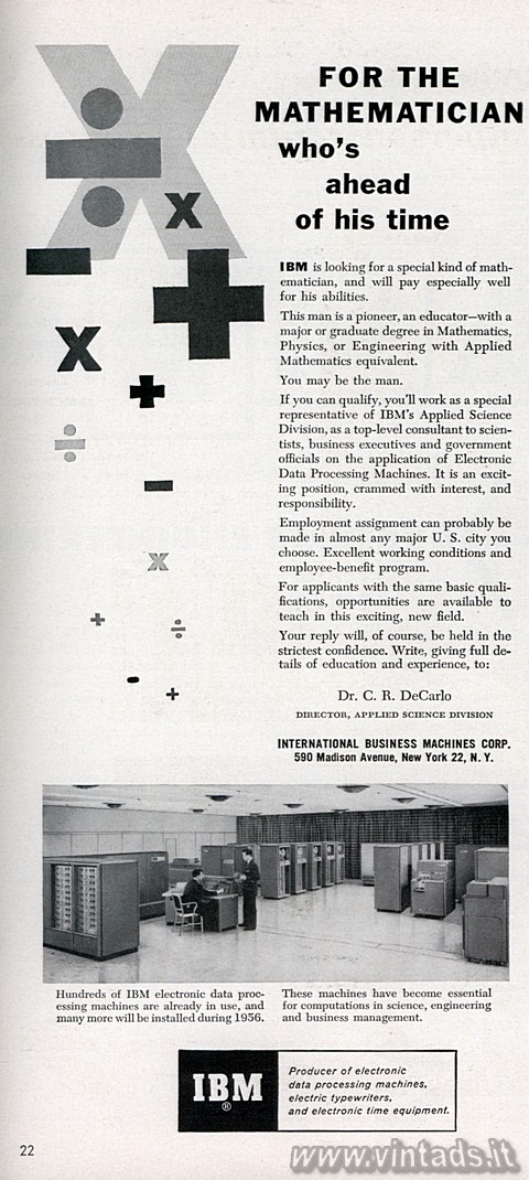 1486x3311 JPG FOR THE MATHEMATICIAN who´s ahead of his time
IBM is looking for a special kin