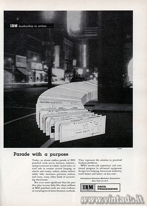 2418x3392 JPG IBM Leadership in action...
Parade with a purpose
Today, an almost endless par