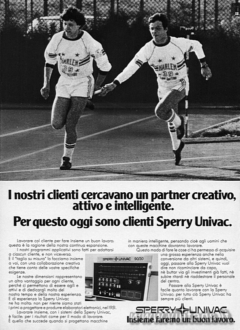 I nostri clienti cercavano un partner creativo, at