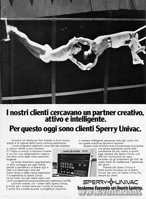 I nostri clienti cercavano un partner creativo,
attivo e intelligente.
Per que