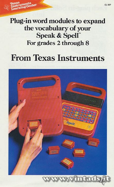 Speak & Spell