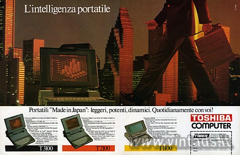 L´intelligenza portatile

Portatili 