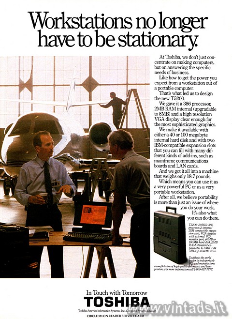 2331x3199 JPG Workstation no longer have to be stationary.
At Toshiba, we don´t just conce