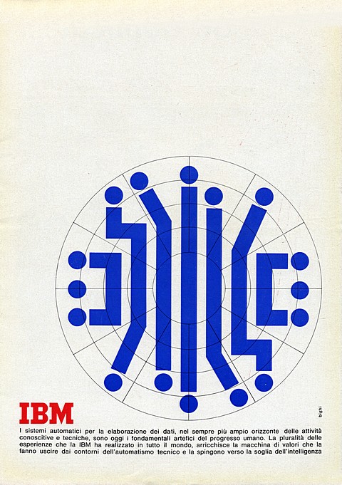 IBM
I sistemi automatici per la elaborazione dei dati, nel sempre pi ampio ori